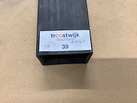 Hemelwaterafvoer epdm zijuitloop - stadsuitloop hwa epdm (4x) - afbeelding 5 van  5