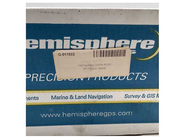 Hemisphere drimble dgps r110 gps antenna system - afbeelding 7 van  9
