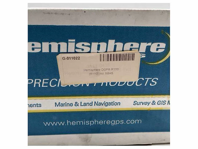 Hemisphere drimble dgps r110 gps antenne system - afbeelding 7 van  9