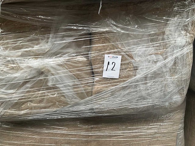 Hemkor - jute blend-hennep 180 mm (8 pak = 16,72 m2) - 1200 mm x 580 mm x 180 mm - isolatie - afbeelding 2 van  10