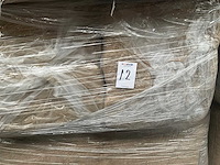 Hemkor - jute blend-hennep 180 mm (8 pak = 16,72 m2) - 1200 mm x 580 mm x 180 mm - isolatie - afbeelding 2 van  10