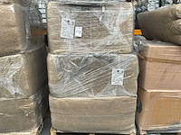 Hemkor - jute blend-hennep 200 mm (6 pak = 12,54 m2) - 1200 mm x 580 mm x 200 mm - isolatie - afbeelding 4 van  5