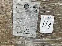 Hemkor - jute blend-hennep 200 mm (6 pak = 12,54 m2) - 1200 mm x 580 mm x 200 mm - isolatie - afbeelding 5 van  5
