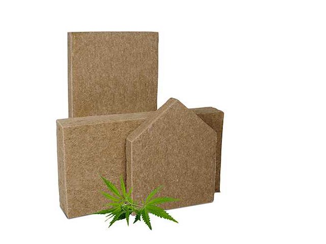 Hemkor - jute blend-hennep 220 mm (8 pak = 16,72 m2) - 1200 mm x 580 mm x 220 mm - isolatie - afbeelding 4 van  9
