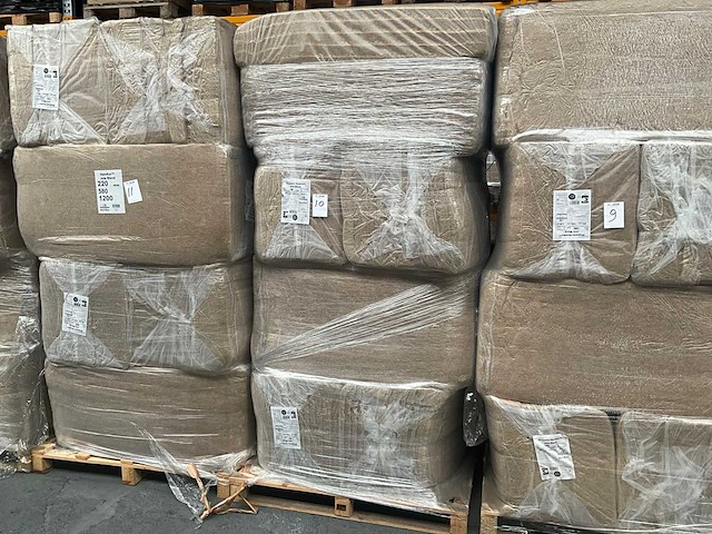 Hemkor - jute blend-hennep 40 mm (8 pak = 83,52 m2) - 1200 mm x 580 mm x 40mm - isolatie - afbeelding 9 van  9