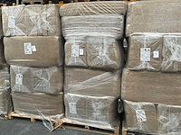 Hemkor - jute blend-hennep 40 mm (8 pak = 83,52 m2) - 1200 mm x 580 mm x 40mm - isolatie - afbeelding 9 van  9