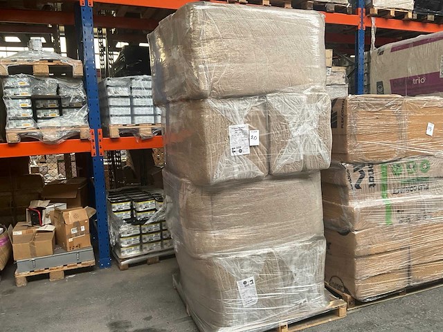 Hemkor - jute blend-hennep 40 mm (8 pak = 83,52 m2) - 1200 mm x 580 mm x 40mm - isolatie - afbeelding 2 van  10