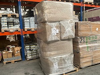 Hemkor - jute blend-hennep 40 mm (8 pak = 83,52 m2) - 1200 mm x 580 mm x 40mm - isolatie - afbeelding 2 van  10