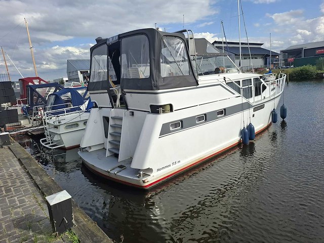 Hemmes - 1150 - motorjacht - afbeelding 45 van  62