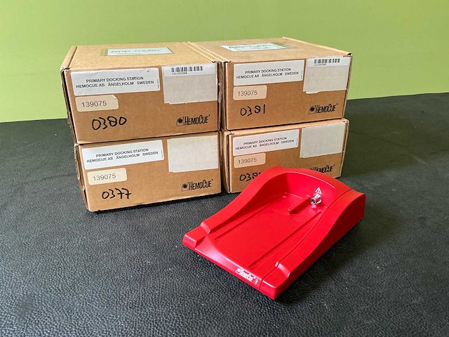Hemocue 201 dm docking station (4x) - afbeelding 1 van  7