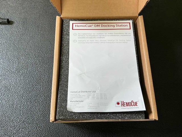 Hemocue 201 dm docking station (4x) - afbeelding 7 van  7