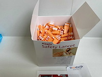 Hemocue 201 rt glucosemeter - afbeelding 4 van  4