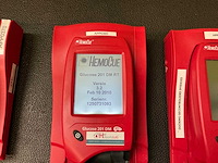 Hemocue glucose 201 dm glucose meter (5x) - afbeelding 3 van  5