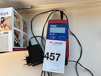 Hemocue hb201+ analyzer - afbeelding 2 van  4