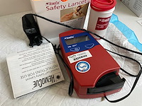 Hemocue hb201+ hemoglobinemeter - afbeelding 2 van  4