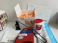 Hemocue hb201+ hemoglobinemeter - afbeelding 3 van  4