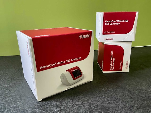 Hemocue hba1c 501 analyzer - afbeelding 1 van  5