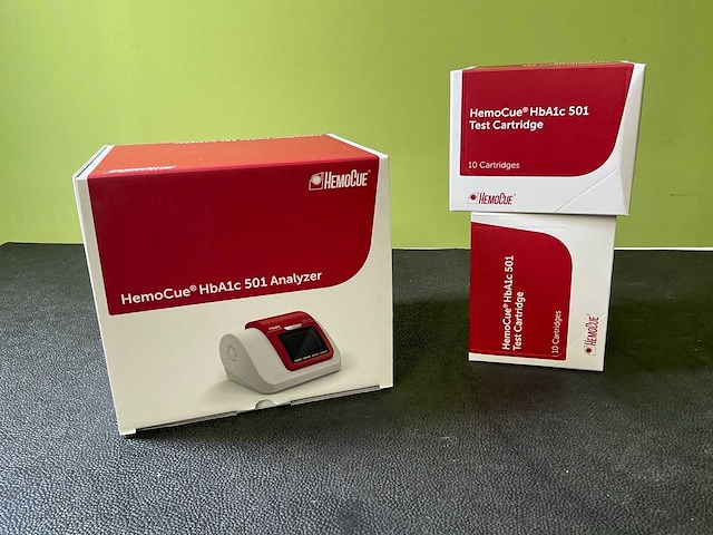 Hemocue hba1c 501 analyzer - afbeelding 2 van  5