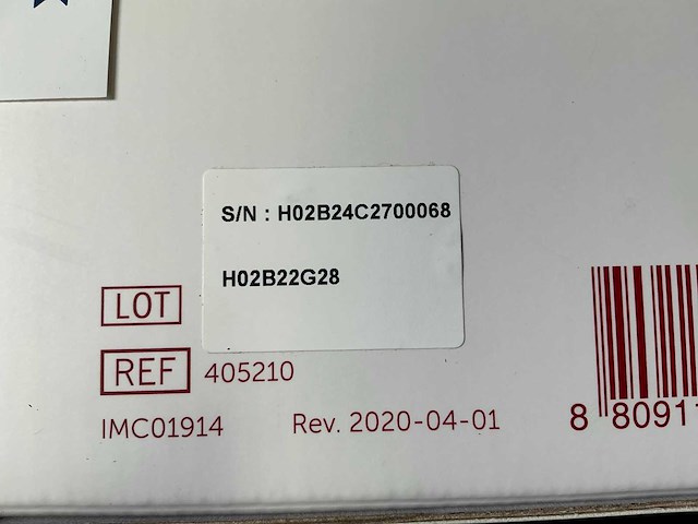 Hemocue hba1c 501 analyzer - afbeelding 5 van  5