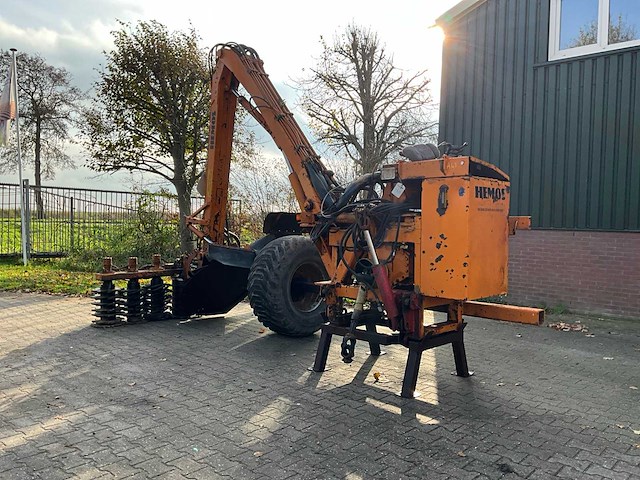 Hemos 1600 st2 slootreiniger - afbeelding 1 van  21