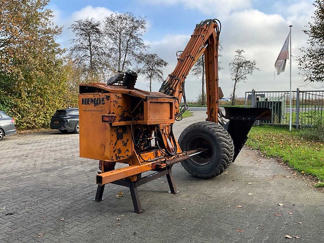 Hemos 1600 st2 slootreiniger - afbeelding 15 van  21