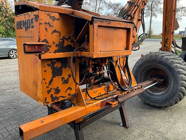 Hemos 1600 st2 slootreiniger - afbeelding 16 van  21