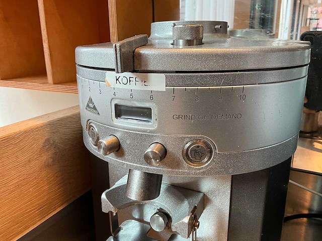 Hemro - k30 vario - koffiemolen - afbeelding 4 van  5