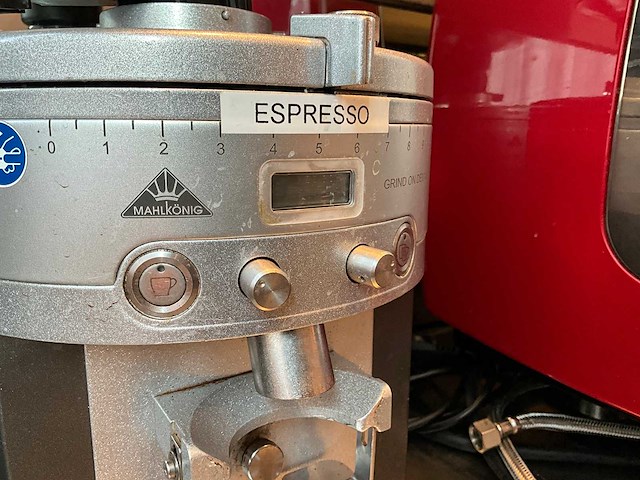 Hemro - k30 vario - koffiemolen - afbeelding 5 van  5