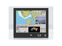 Hemsel hd 15t22 15 inch touchscreen marine navigation monitor - afbeelding 1 van  2