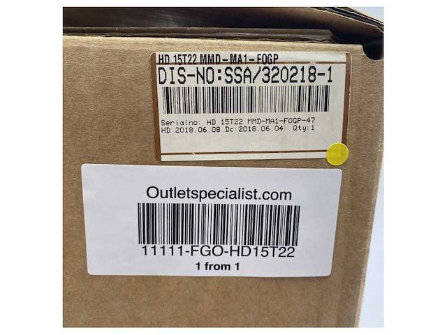 Hemsel hd 15t22 15 inch touchscreen marine navigation monitor - afbeelding 2 van  2