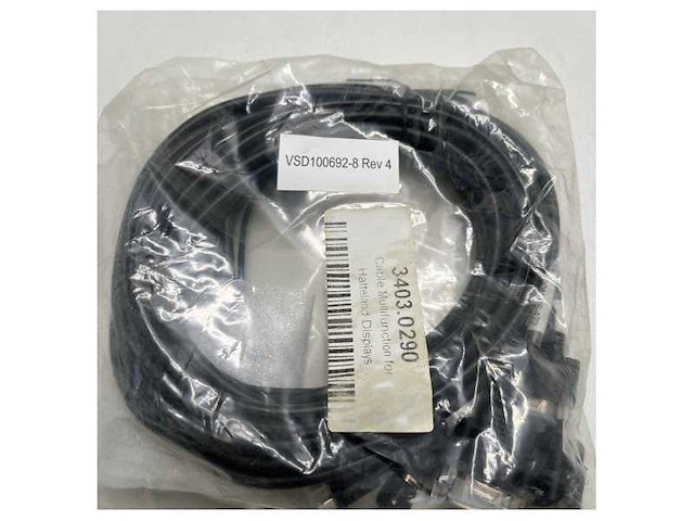 Hemsel multifunctionele kabel 1m 8 functie-vsd100692-8 - afbeelding 2 van  3