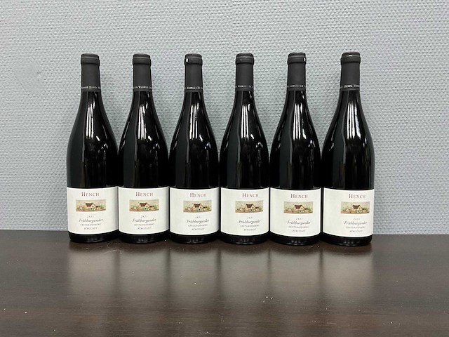 Hench centgrafenberg r fruhburgunder 2021 (6x) - afbeelding 1 van  3
