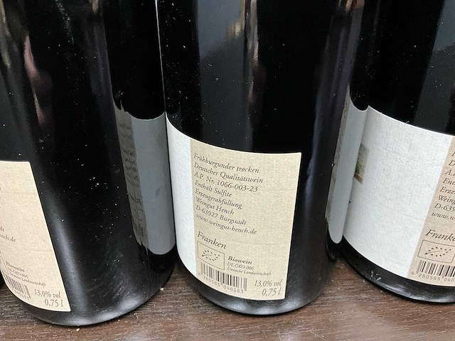 Hench centgrafenberg r fruhburgunder 2021 (6x) - afbeelding 3 van  3