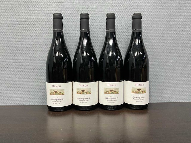 Hench centgrafenberg r spatburgunder 2020 (4x) - afbeelding 1 van  3
