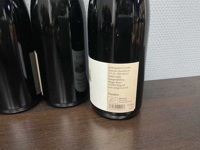 Hench centgrafenberg r spatburgunder 2020 (4x) - afbeelding 3 van  3