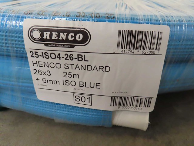 Henco - 25-iso4-26-bl - meerlagenbuis 25m - afbeelding 2 van  2
