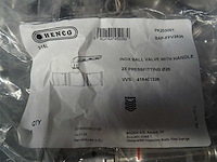 Henco - 316l - pk203001 - afsluiter (19x) - afbeelding 1 van  1