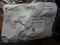 Henco - 316l - pk203001 - afsluiter (22x) - afbeelding 1 van  1