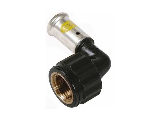 Henco - 6pkg-2004bp female - 20mm x 1/2" - gas overgangsknie (20x) - afbeelding 1 van  2