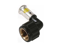 Henco - 6pkg-2004bp female - 20mm x 1/2" - gas overgangsknie (20x) - afbeelding 1 van  2