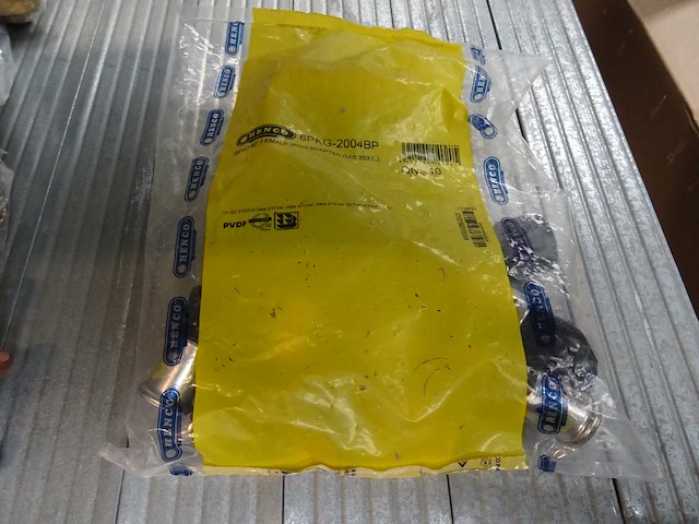 Henco - 6pkg-2004bp female - 20mm x 1/2" - gas overgangsknie (20x) - afbeelding 2 van  2