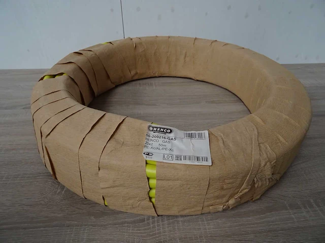 Henco - pe-xc/al/pe-xc - gasslang 50 mtr - afbeelding 1 van  2