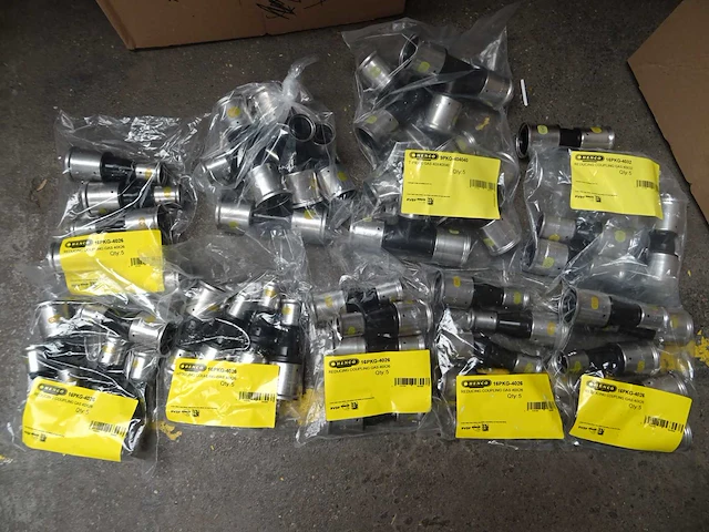 Henco - perskoppeling gas (44x) - afbeelding 1 van  4