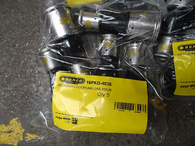 Henco - perskoppeling gas (44x) - afbeelding 2 van  4