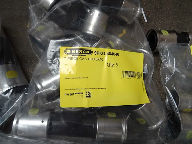 Henco - perskoppeling gas (44x) - afbeelding 3 van  4