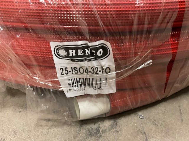 Henco 32mm rol á 25m geïsoleerde meerlagenbuis - afbeelding 2 van  2