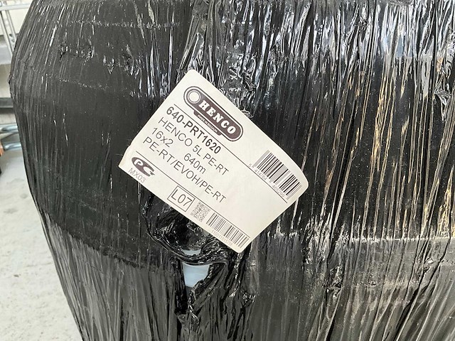 Henco 640-prt1620 16x2mm vloerverwarmingsbuis 640m - afbeelding 2 van  2