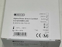 Henco comfort line alpha base zoneregeling 6 zones - afbeelding 4 van  4