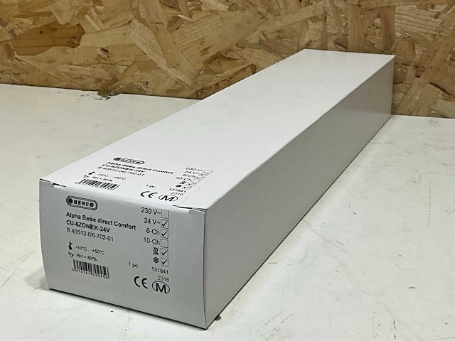 Henco comfort line alpha base zoneregeling 6 zones - afbeelding 2 van  4