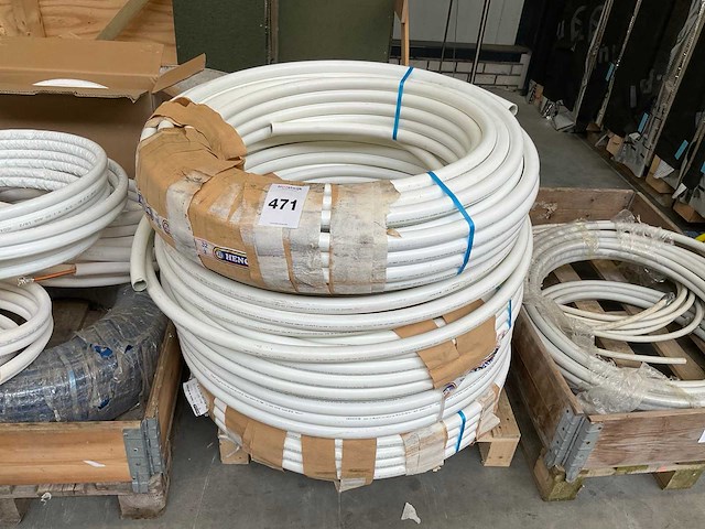 Henco cv installatieslang - afbeelding 1 van  3